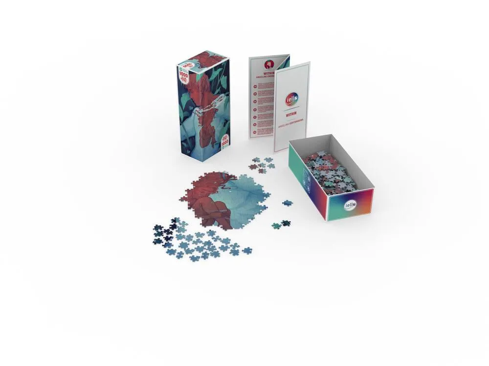 PUZZLE UNIVERSE - WITHIN 1000 PIECES