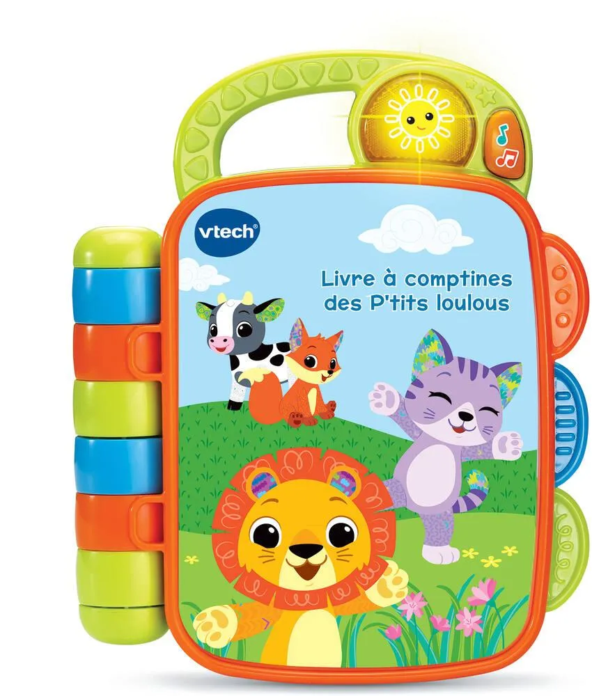 LIVRE A COMPTINES DES P'TITS LOULOUS