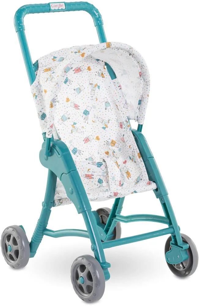 BB30 - POUSSETTE OURSONS POUR POUPON 30 CM - COROLLE ACCESSOIRES