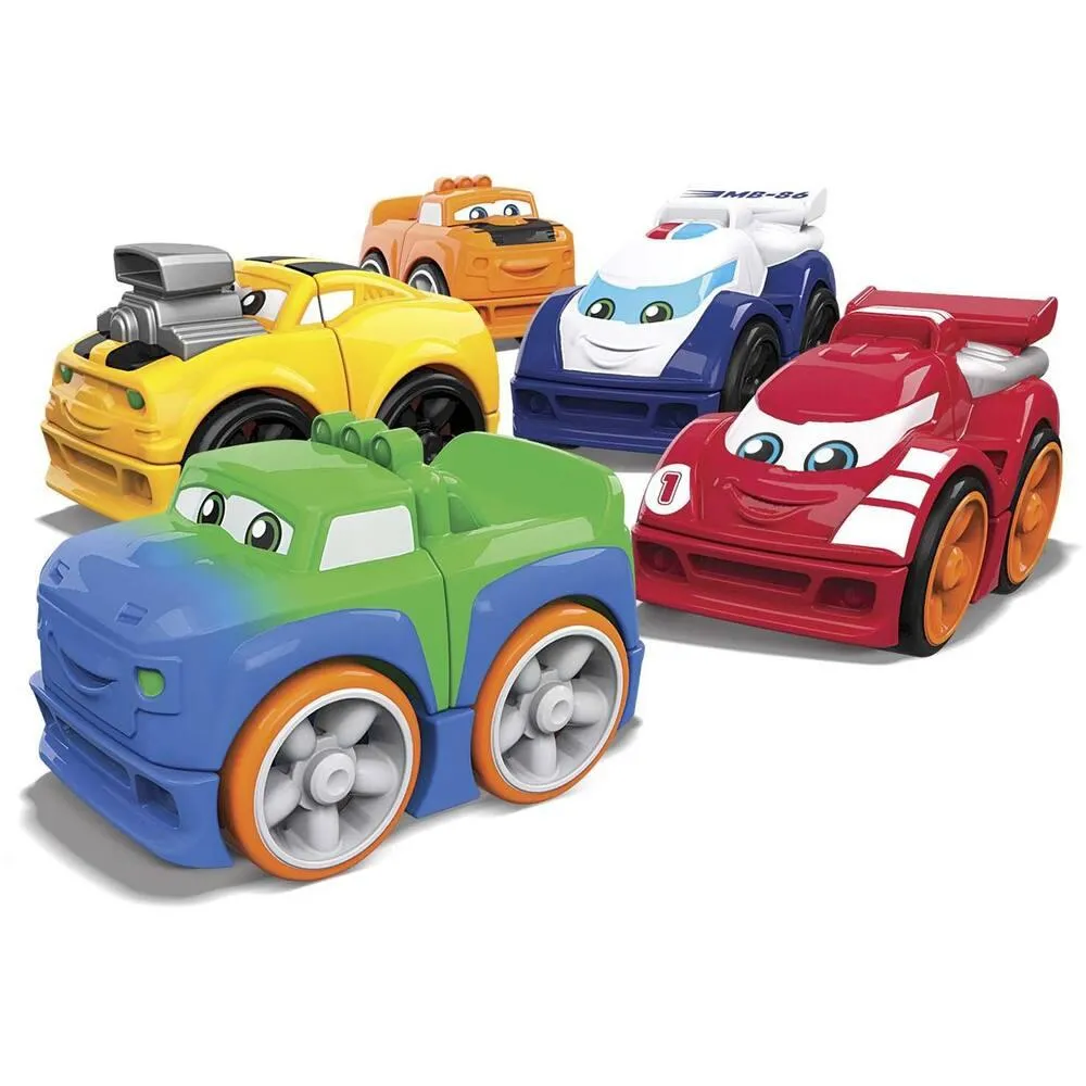 VEHICULE A ASSEMBLER MEGA BLOKS