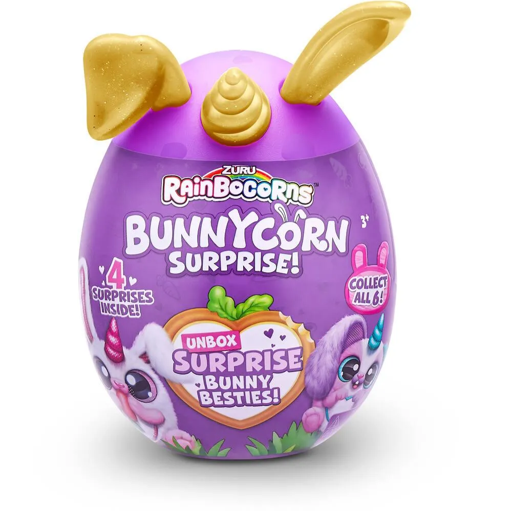 RAINBOCORNS - PELUCHE BUNNYCORN SURPRISE