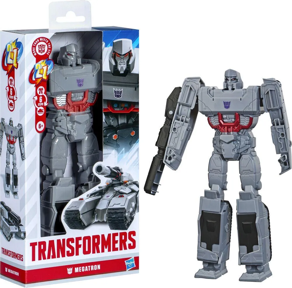 TRANSFORMERS - FIGURINE AUTHENTICS TITAN CHANGER MEGATRON