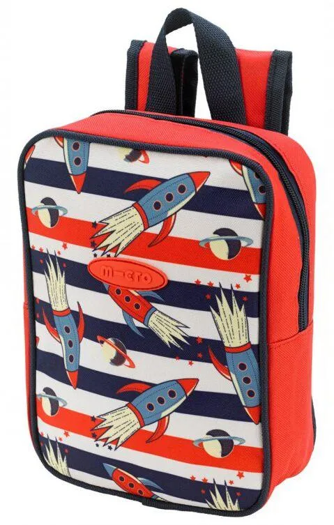 LUNCHBAG ROCKET - ADAPTABLE SUR LE GUIDON DE TOUTES LES MICRO