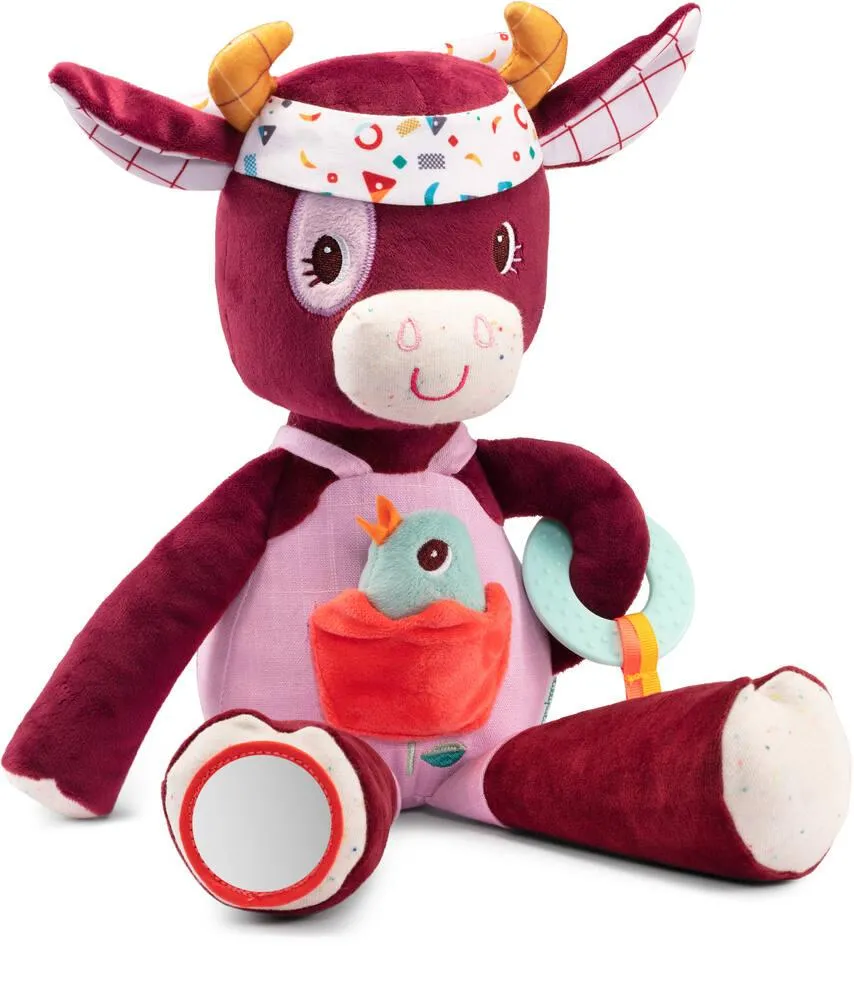 PELUCHE ROSALIE CLAINE D'ACTIVITES