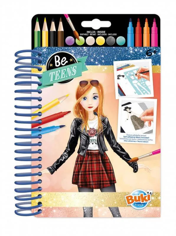 CARNET DE MODE - TENUES ROCK