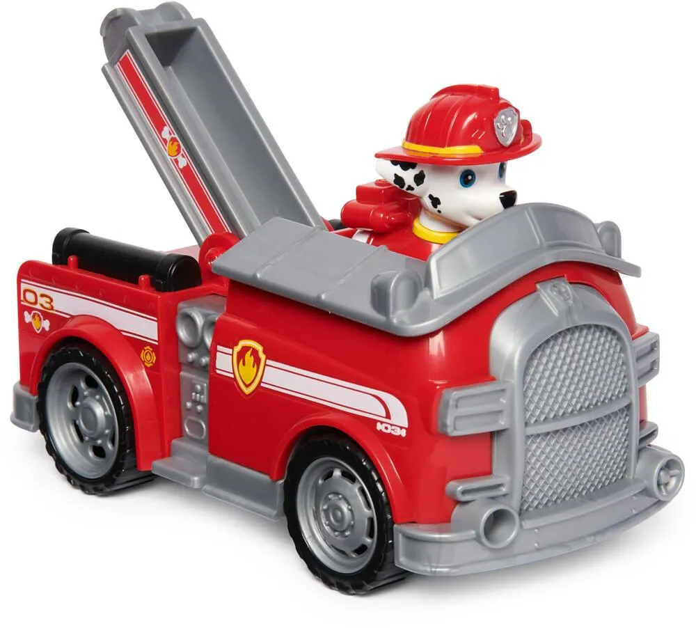 PAT'PATROUILLE - VEHICULE ET FIGURINE MARCUS