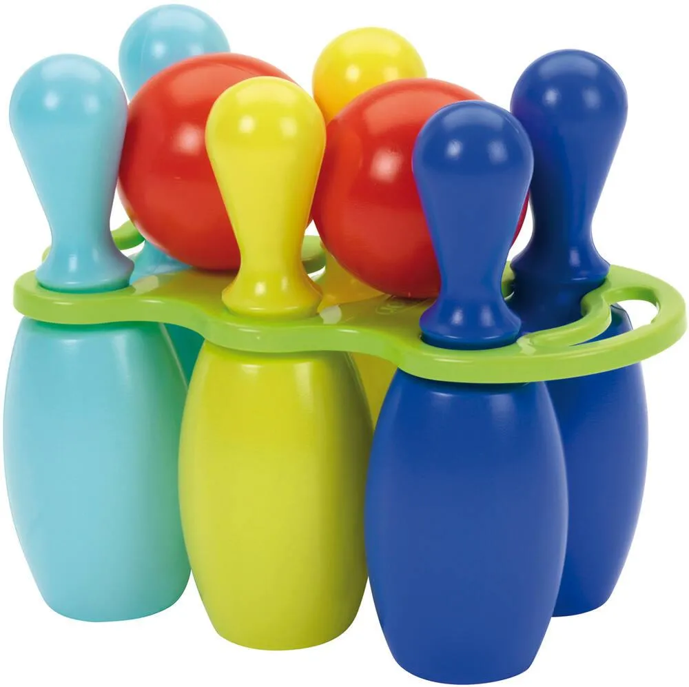 ECOIFFIER SPORT - JEU 6 QUILLES BOWLING 18.5 CM