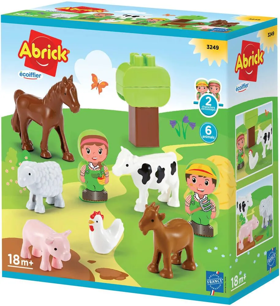 ABRICK- ANIMAUX DE LA FERME