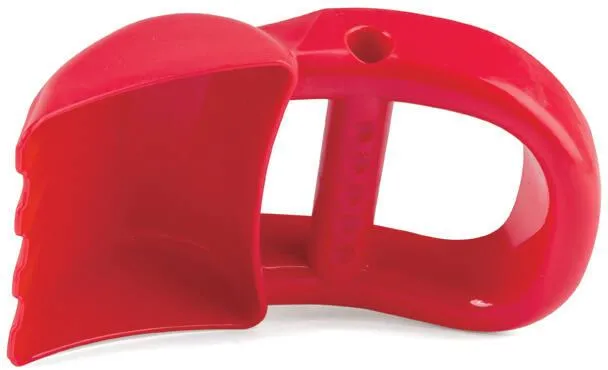 PELLETEUSE MANUELLE ROUGE