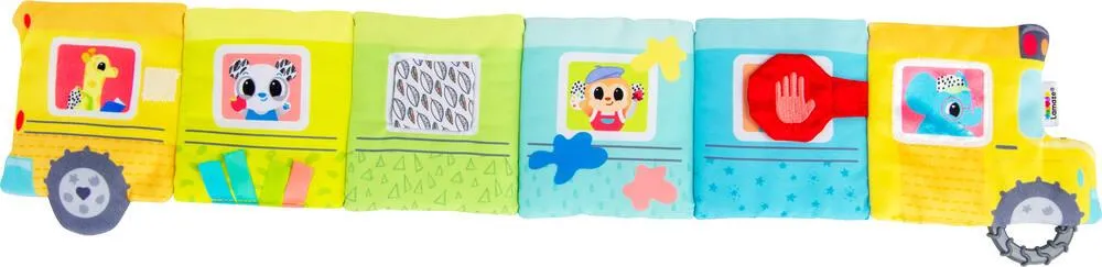 LAMAZE - PELUCHE - BUS ACCORDEON