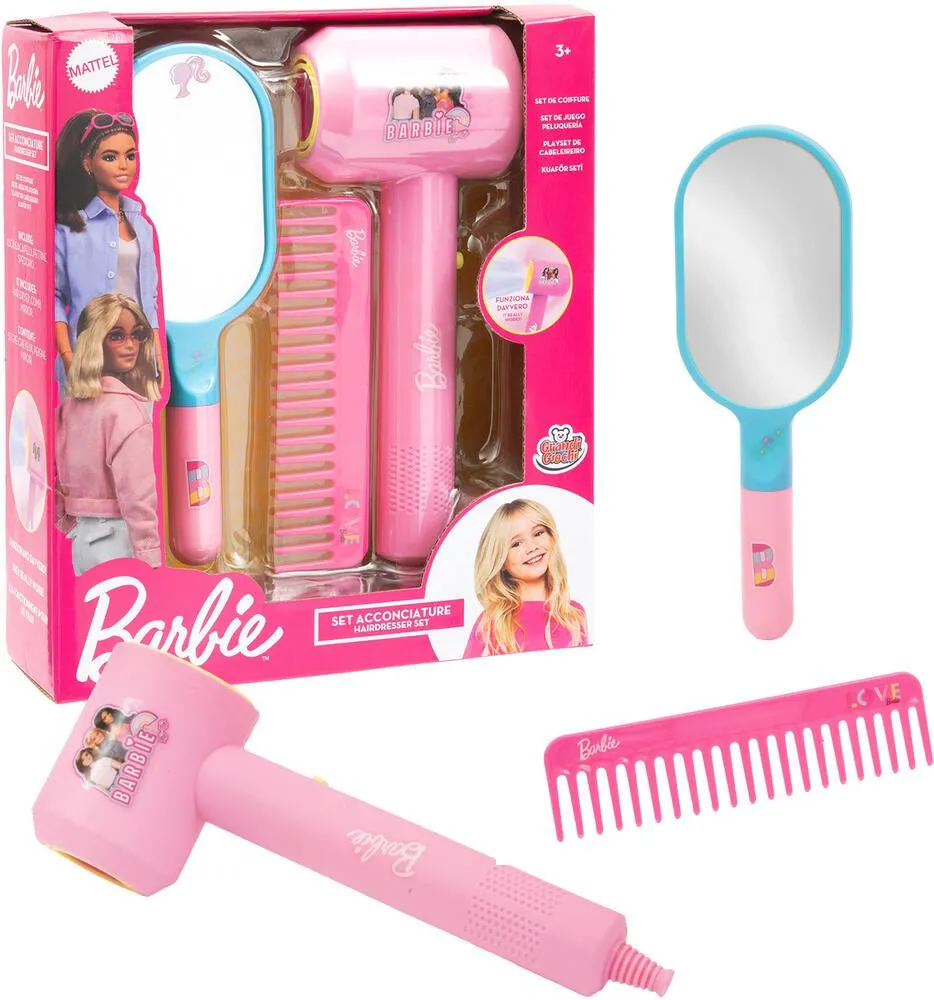 BARBIE - COFFRET COIFFURE
