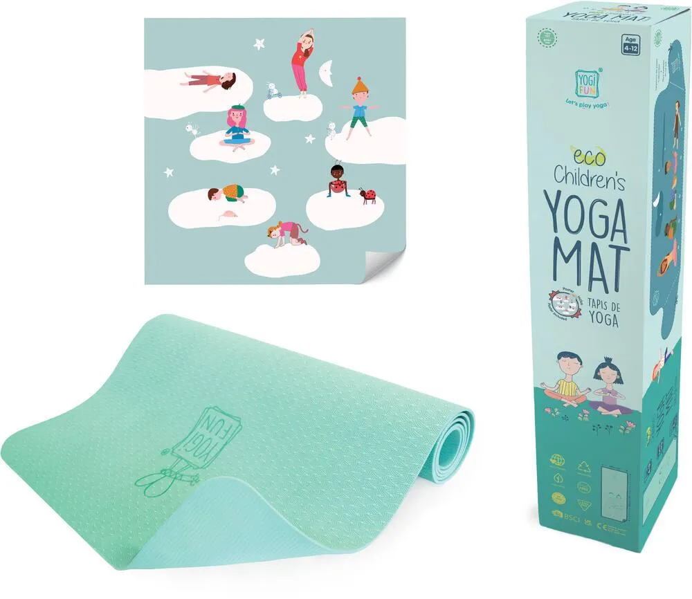 TAPIS DE YOGA - VERT