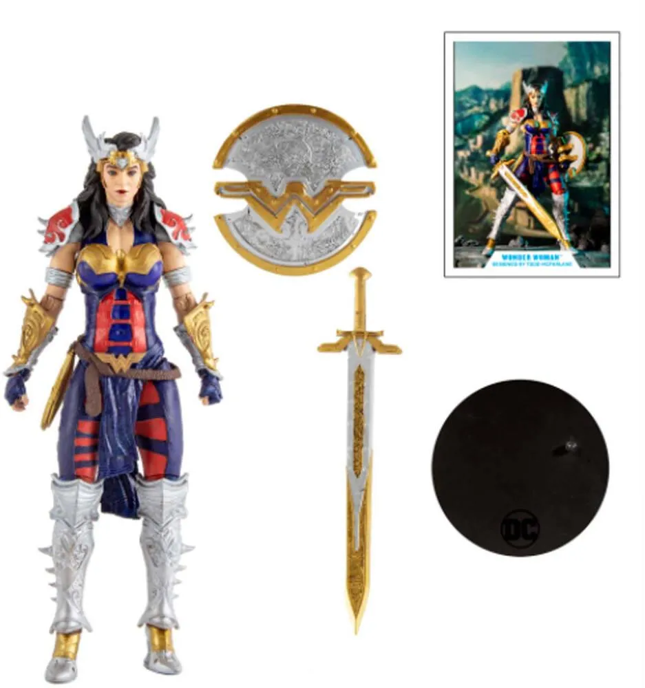 WONDER WOMAN  - FIGURINE DC MULTIVERSE