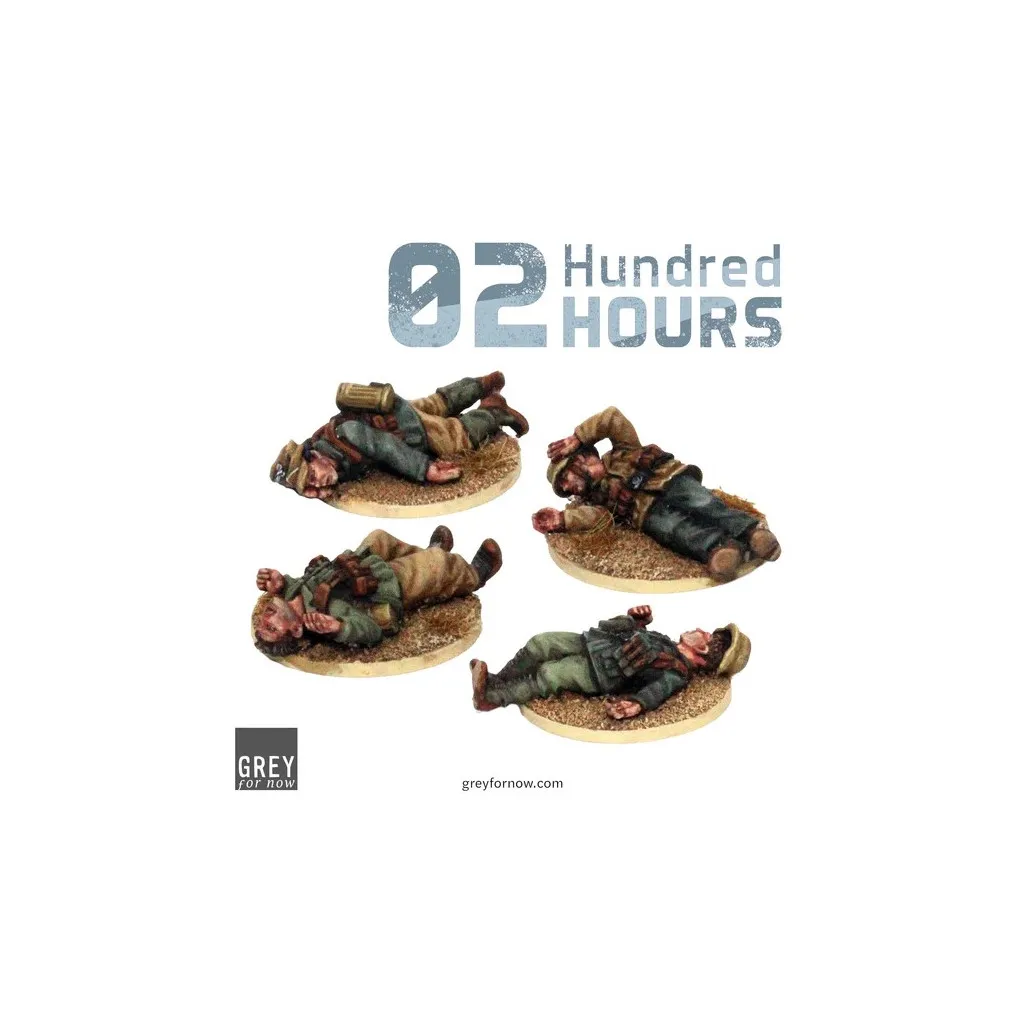02 Hundred Hours - DAK Casualties