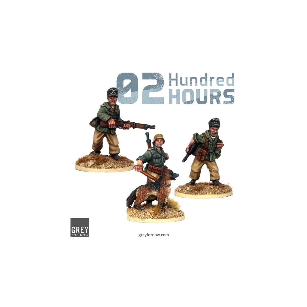 02 Hundred Hours - DAK Reinforcements 1