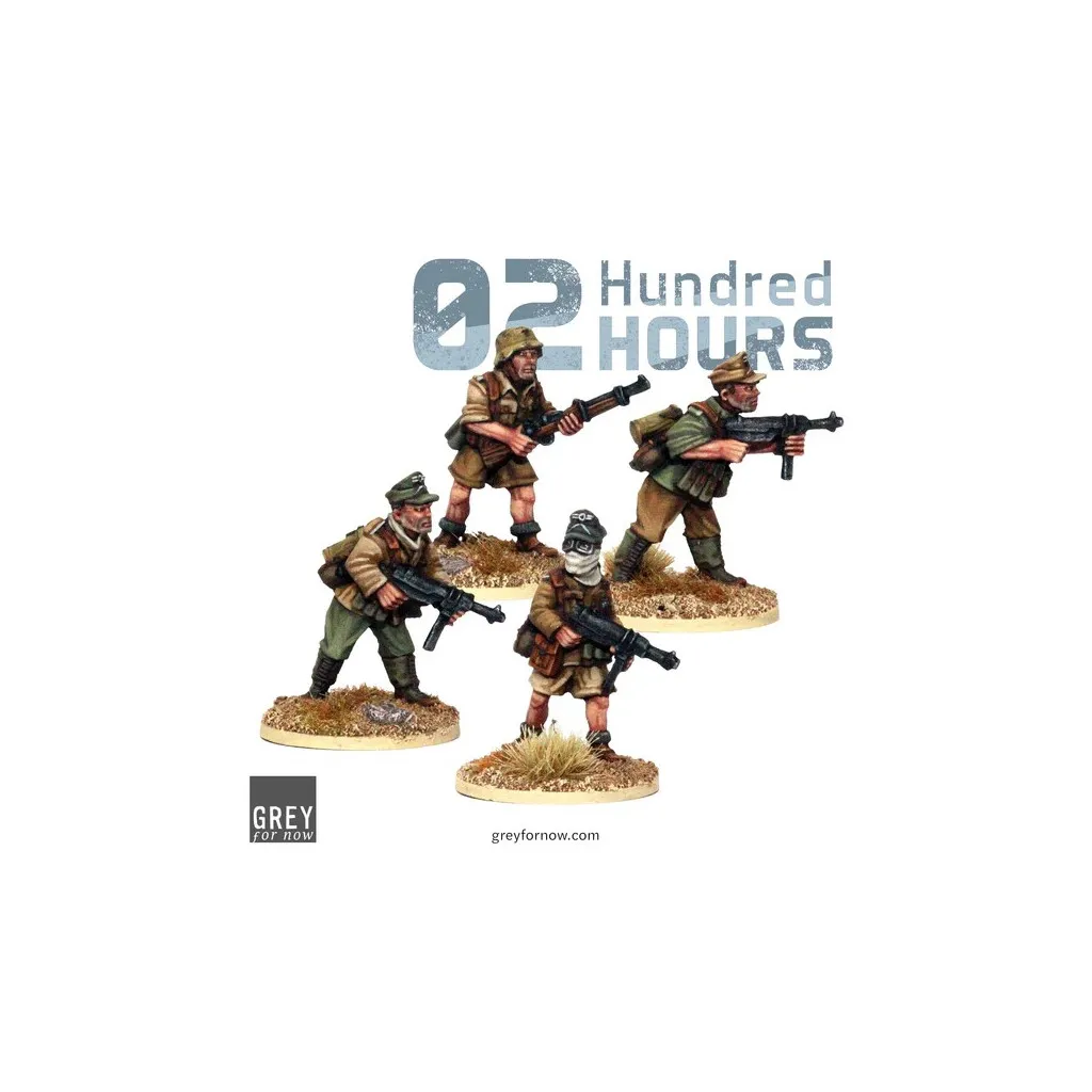 02 Hundred Hours - DAK Reinforcements 2