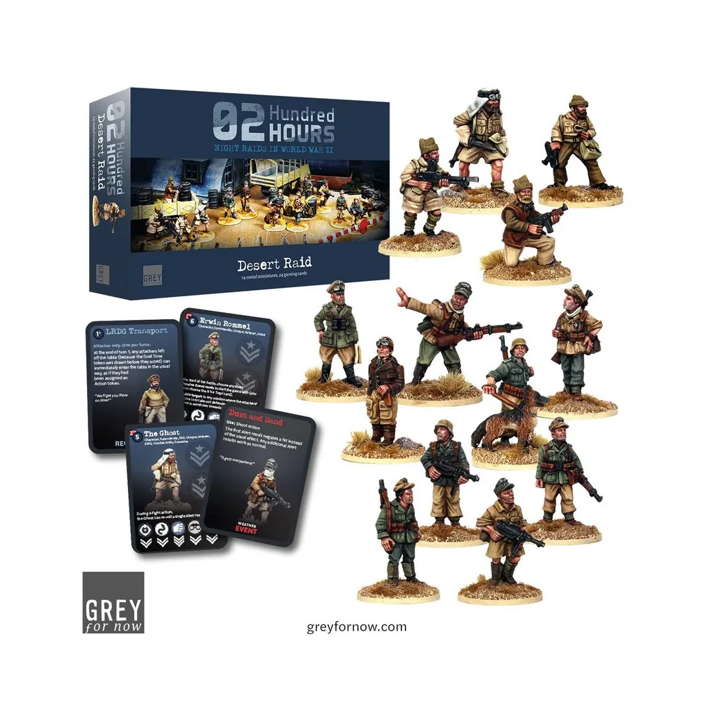 02 Hundred Hours - Desert Raid