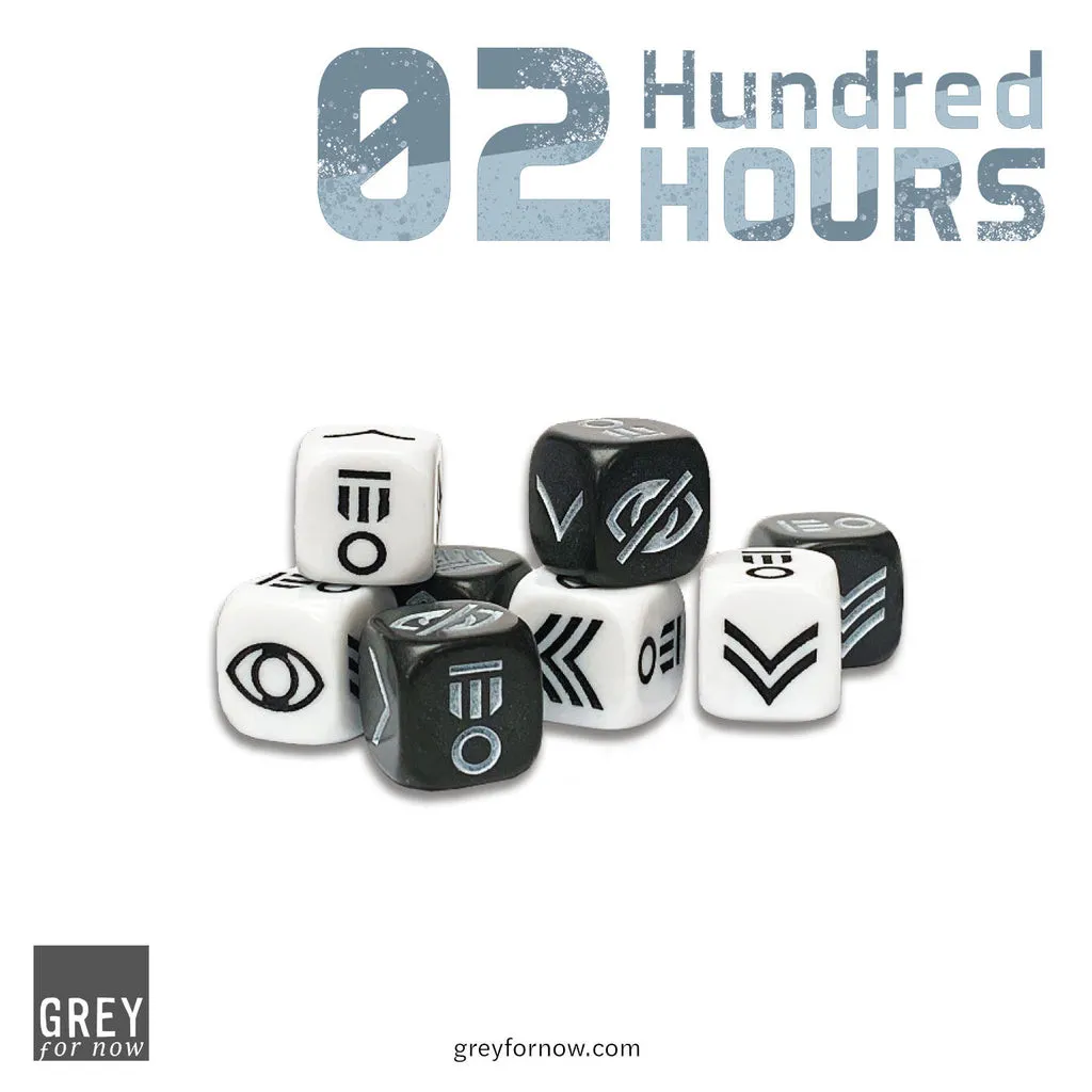 02 Hundred Hours - Extra Dice Set
