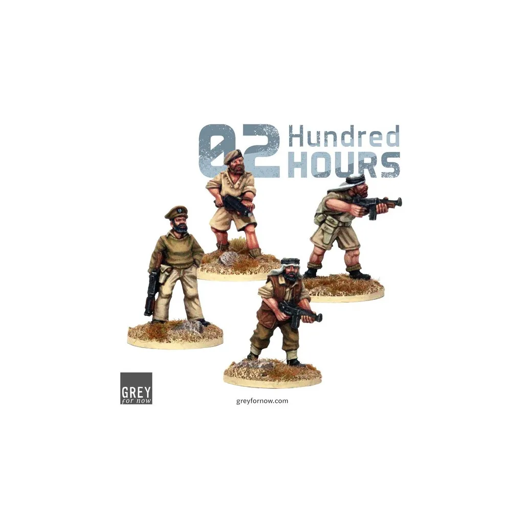 02 Hundred Hours - LRDG / SAS Reinforcements