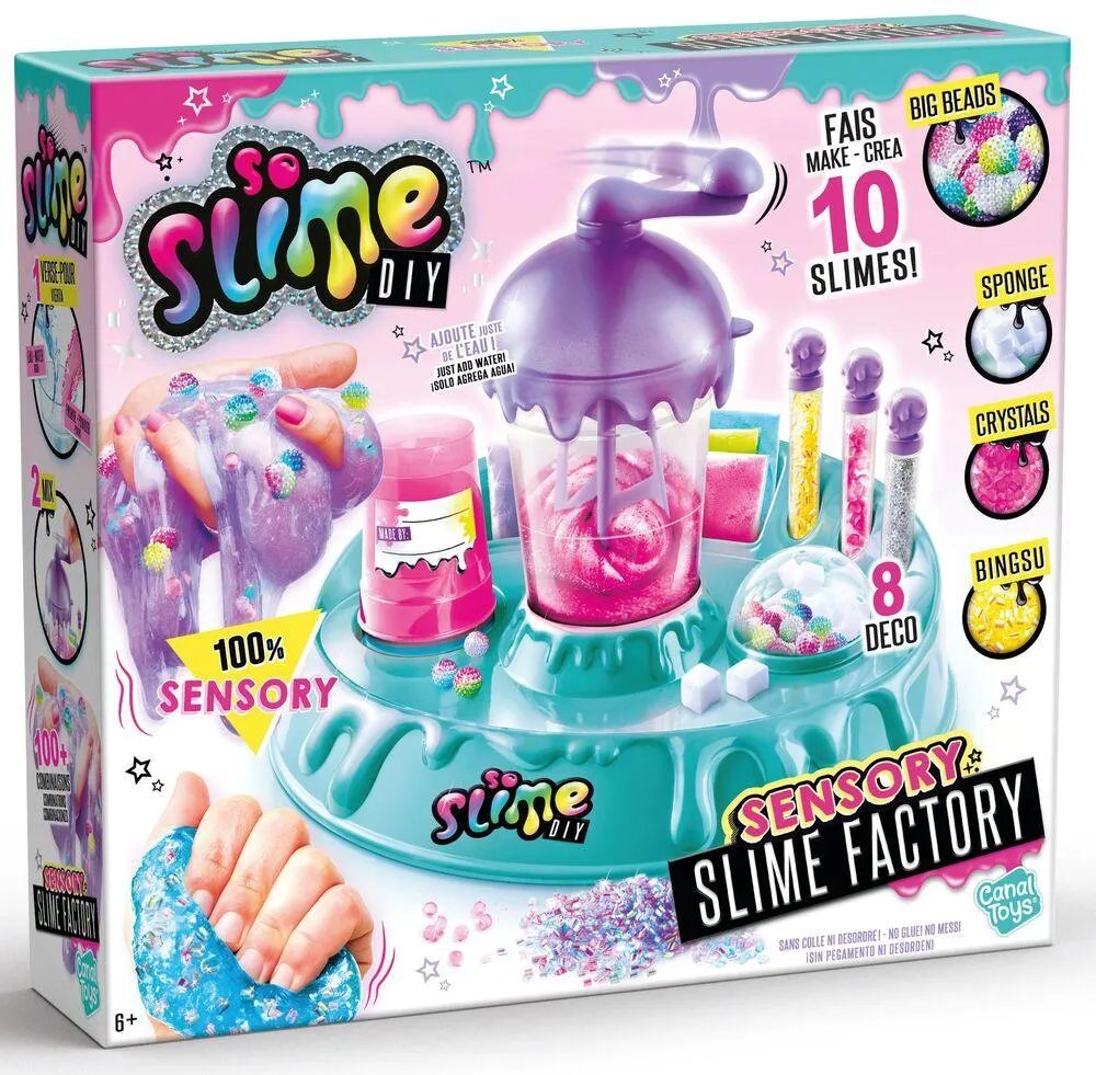 SLIME FACTORY ASMR