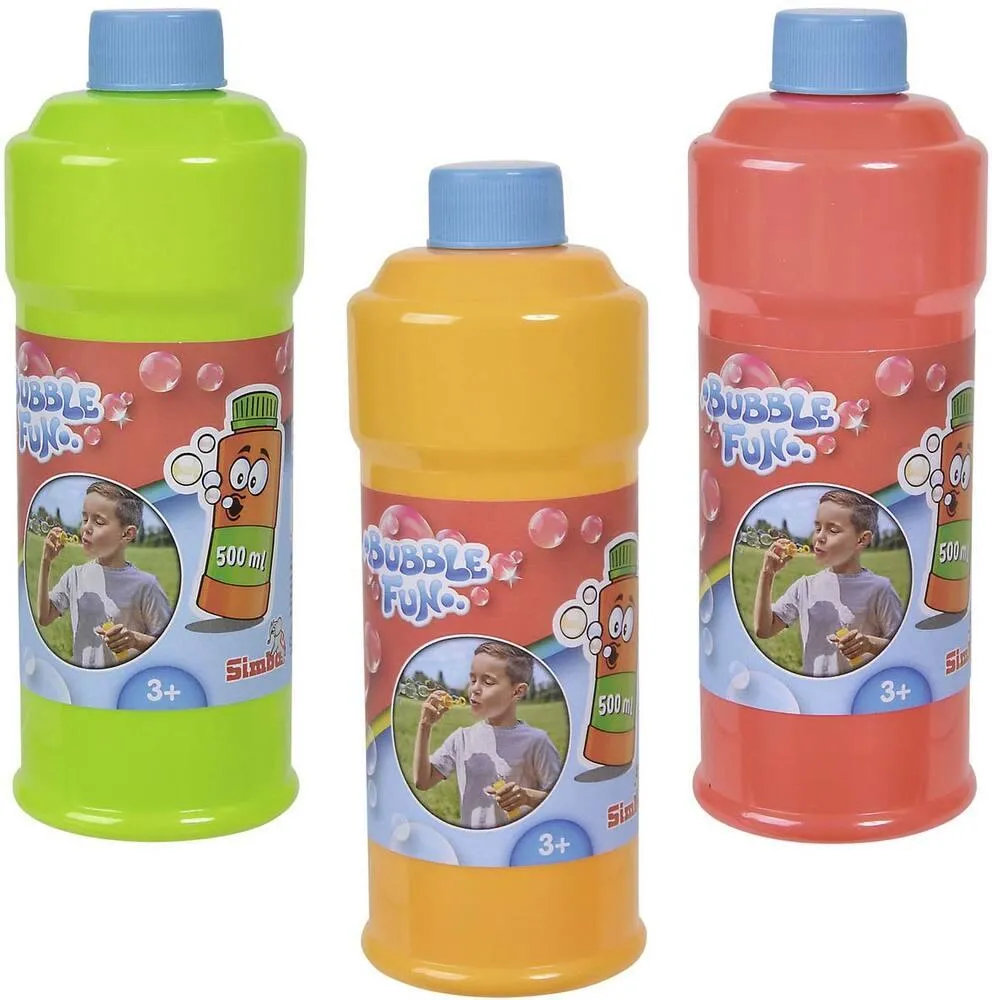 RECHARGE LIQUIDE A BULLES 500 ML