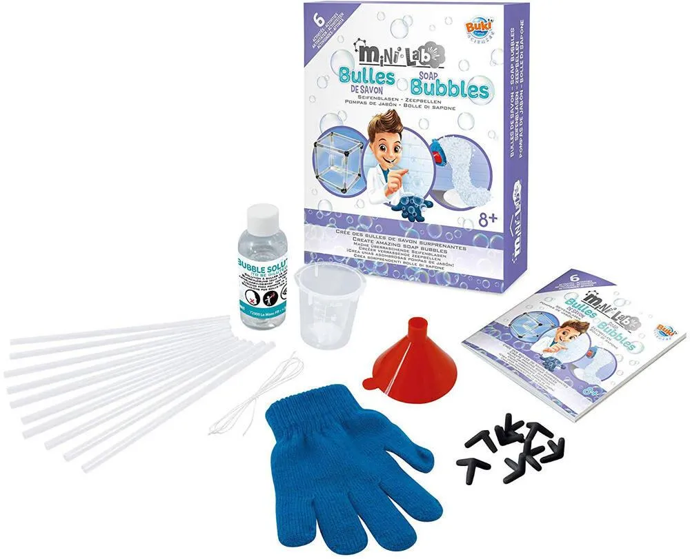 MINI LAB BULLES DE SAVON