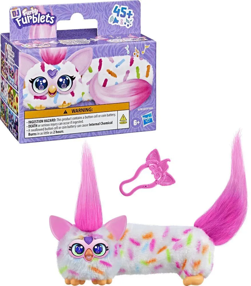 FURBY DJ FURBLETS - BERRY CUP AKE