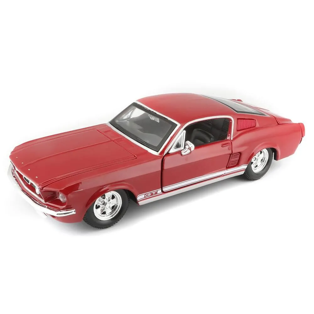 1/24 FORD MUSTANG GT 1967 - ROUGE