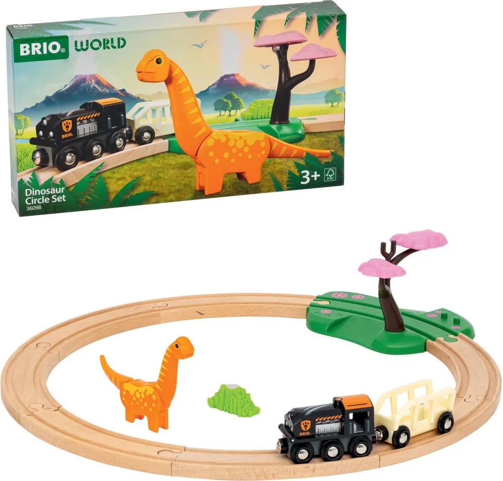 BRIO CIRCUIT DINOSAURE