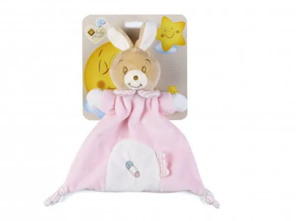 BABYCARE - LAPIN ROSE DOUDOU-30 CM