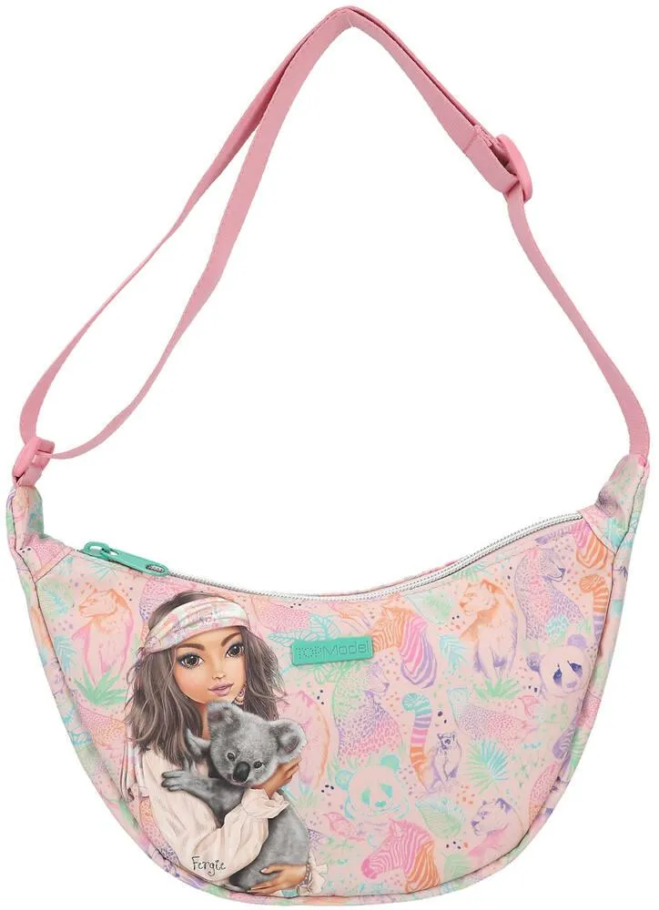 TOPMODEL PETIT SAC BANDOULIERE DEMI-LUNE WILD