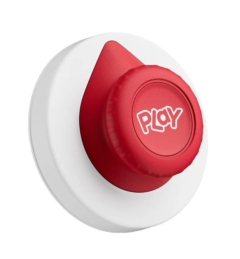 TONIEPLAY -  CONTROLEUR ROUGE COQUELICOT