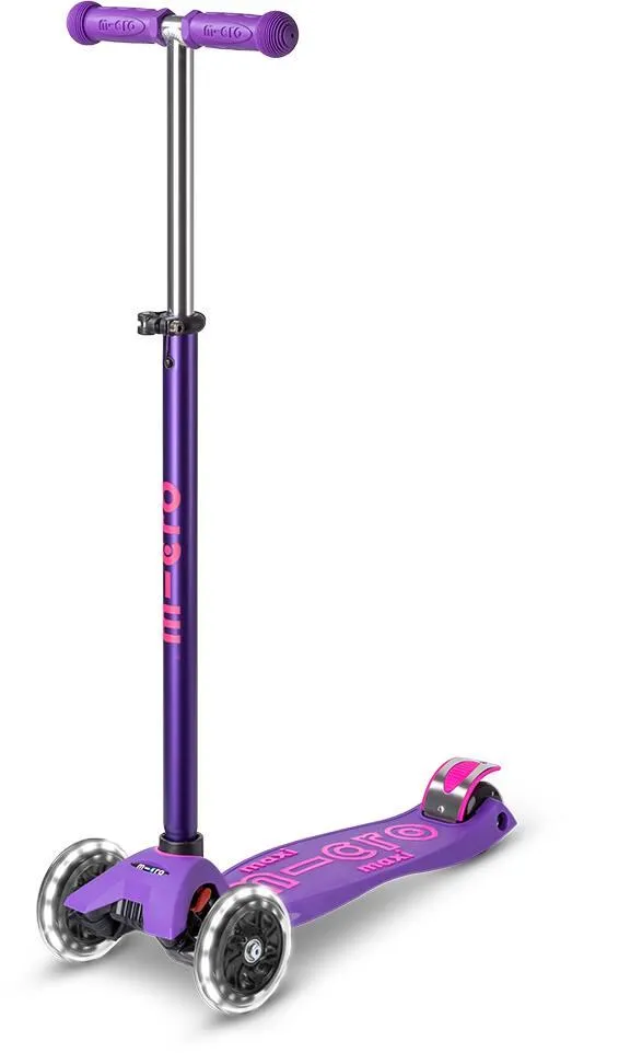 MAXI MICRO DELUXE LED - VIOLET