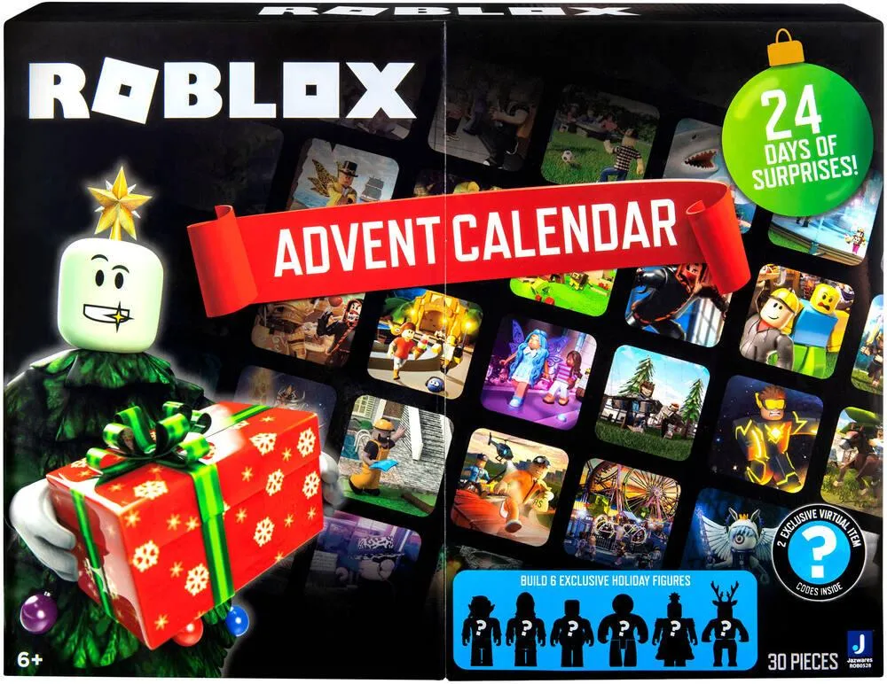ROBLOX - CALENDRIER DE L’AVENT