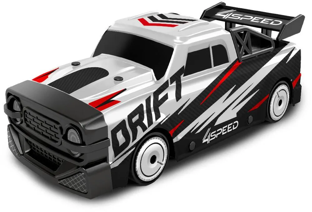 4SPEED BY SILVERLIT- VOITURE TELECOMMANDEE STUNT DRIFT-2.4GH