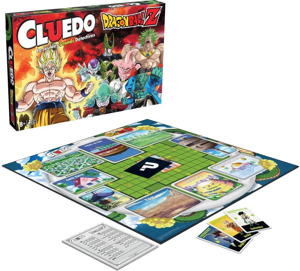 DRAGON BALL Z -CLUEDO
