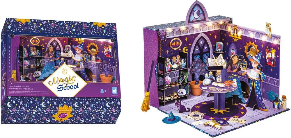 MAGIC SCHOOL - ATELIER SORCIERS