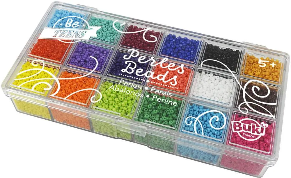 BOITE DE PERLES - OPAQUES