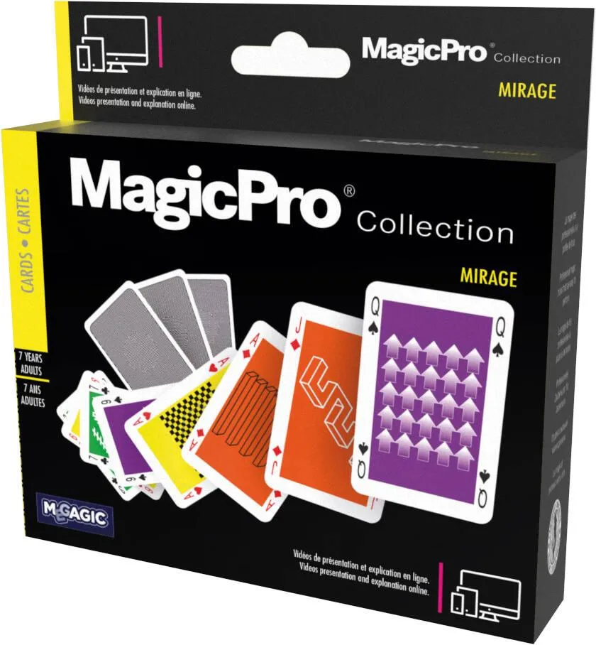 MAGICPRO - CARTES MIRAGE