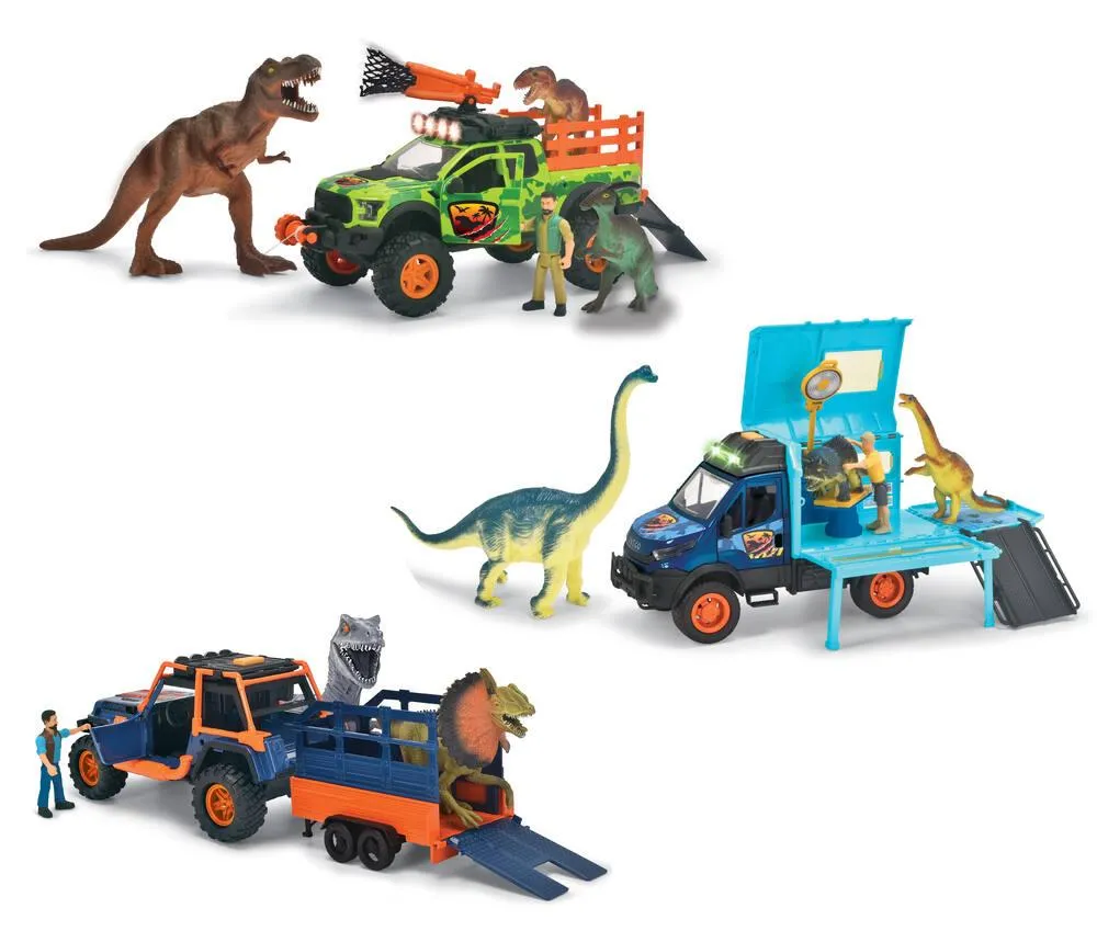 COMMANDO DE DINOSAURES