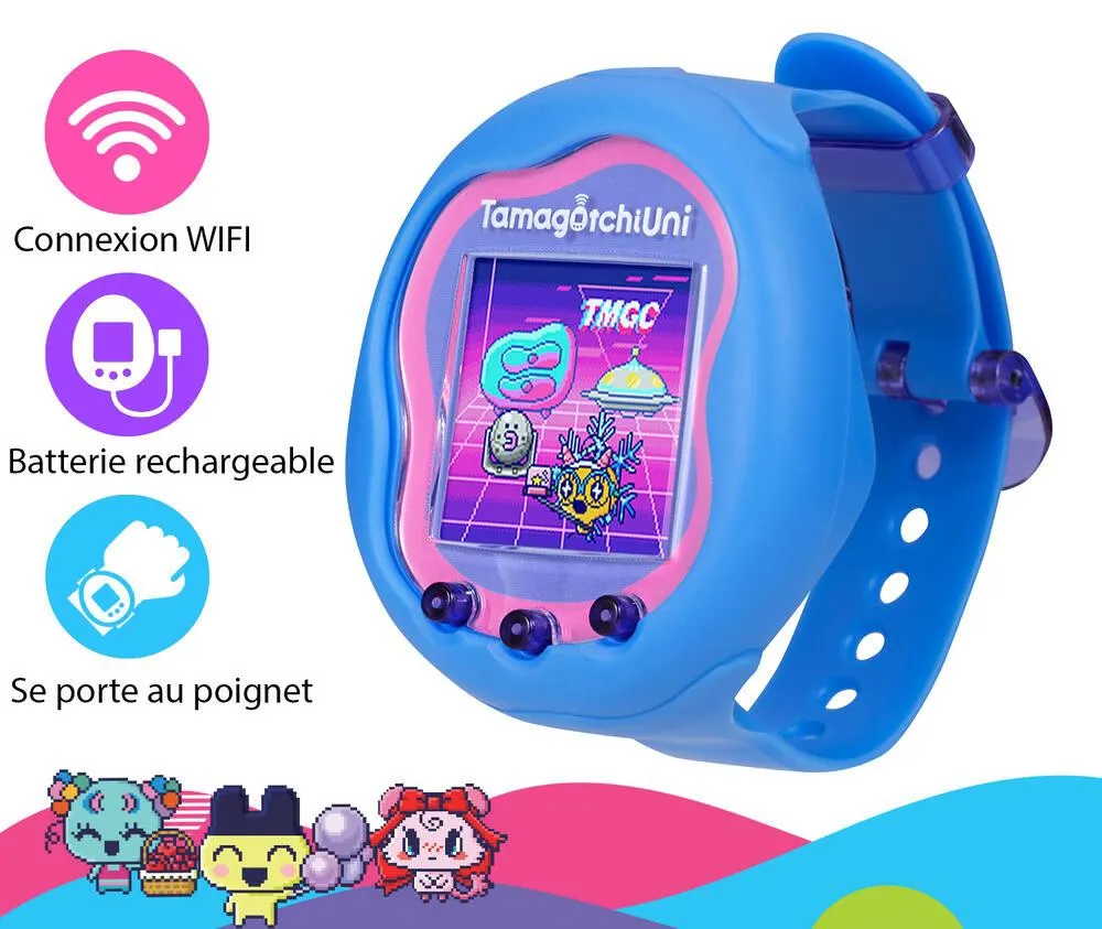 TAMAGOTCHI UNI - BLEU