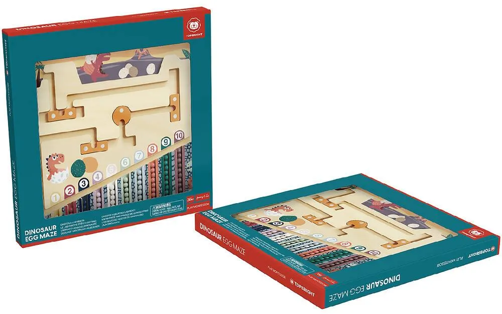 LABYRINTHE DE L'ŒUF DE DINAUSORE