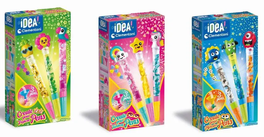 CREE TES STYLOS ASSORTIS