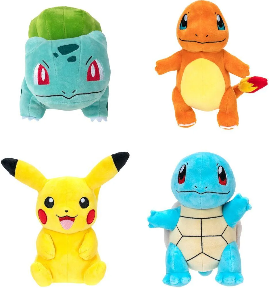 POKEMON - PELUCHE DE 20 CM PREMIER PARTENAIRE KANTO
