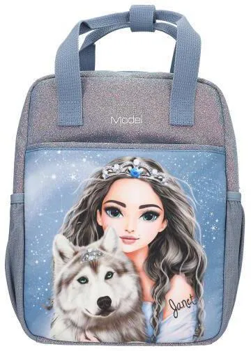 TOPMODEL PETIT SAC A DOS WOLF