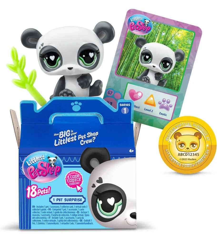 LITTLE PET SHOP - SINGLE PET SURPRISE