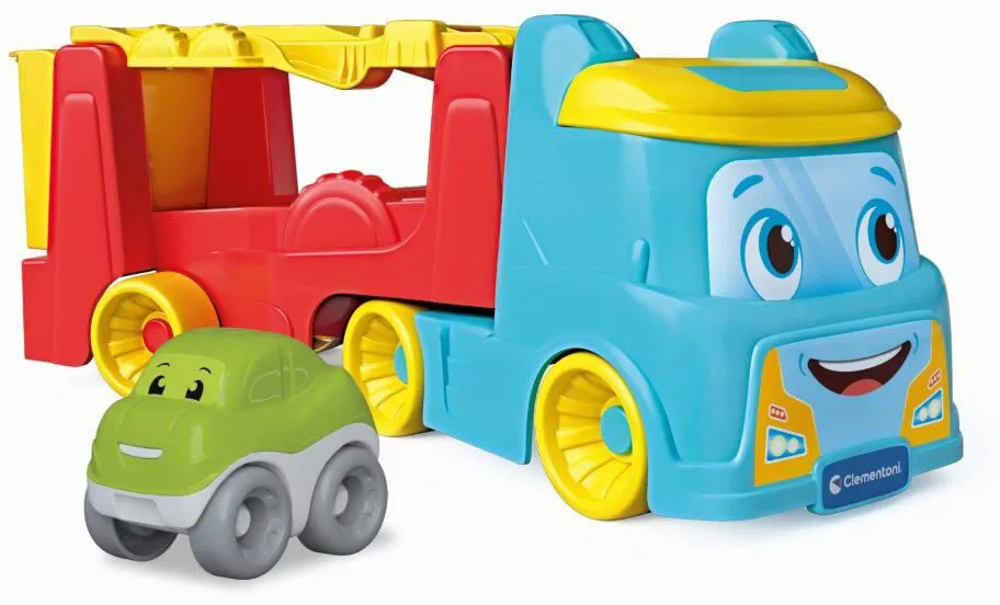 LE CAMION DES VOITURES-CULBUTOS