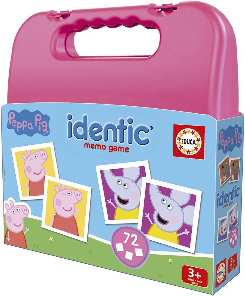 PEPPA PIG IDENTIC