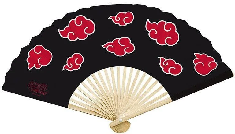 NARUTO SHIPPUDEN - EVENTAIL AKATSUKI