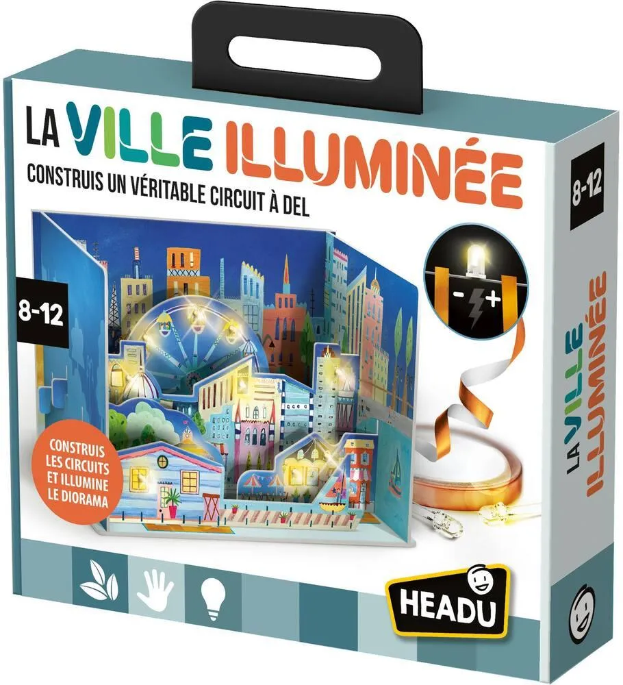 LA VILLE ILLUMINEE
